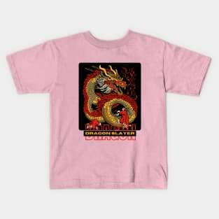 year of dragon 2024 - Dragon Slayer Kids T-Shirt